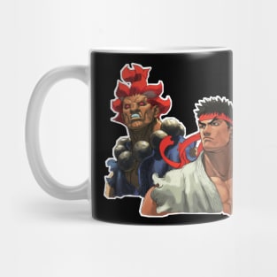 Akuma ryu ken Mug